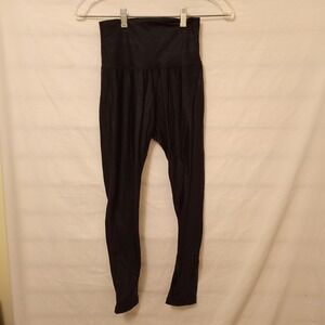 Style Reform Small Yoga Pants Leggings Black Stretch Activewear
